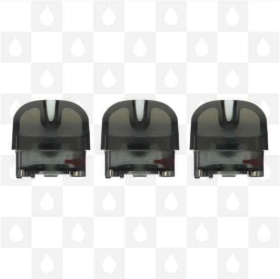 Smok Nord 4 Replacement Pods, Type: 3 x For Original RPM Coils