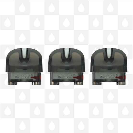Smok Nord 4 Replacement Pods, Type: 3 x For RPM 2 Coils