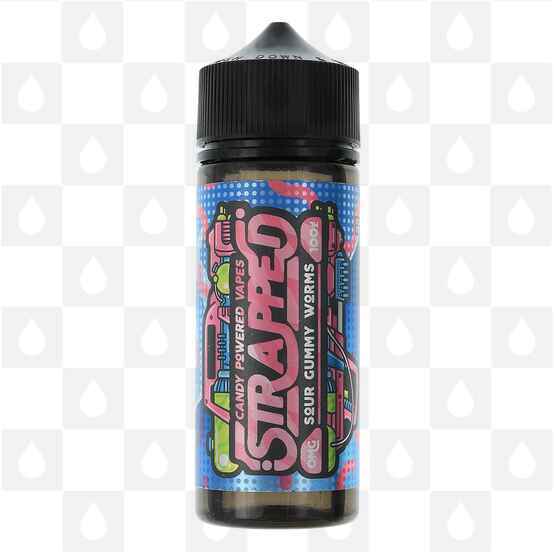 Sour Gummy Worms by Strapped E Liquid | 100ml Short Fill