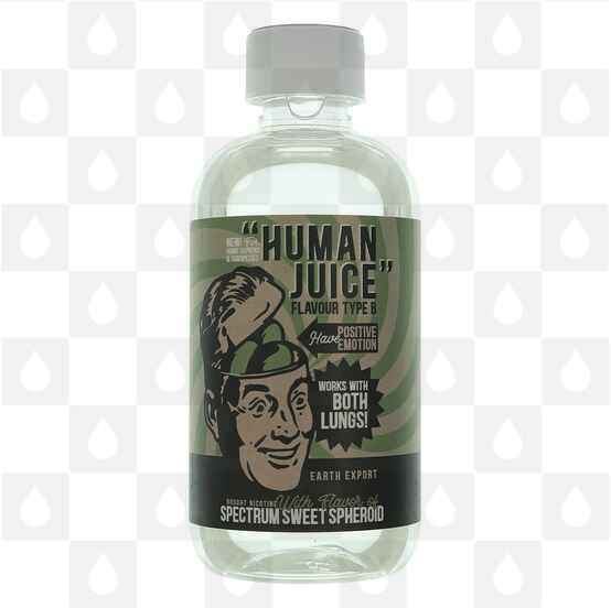 Spectrum Sweet Spheroid by Human Juice | Joe's Juice E Liquid | 200ml Short Fill