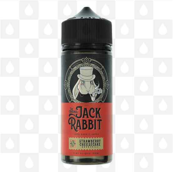 Strawberry Cheesecake by Jack Rabbit Vapes E Liquid | 50ml & 100ml Short Fill, Size: 100ml (120ml Bottle)