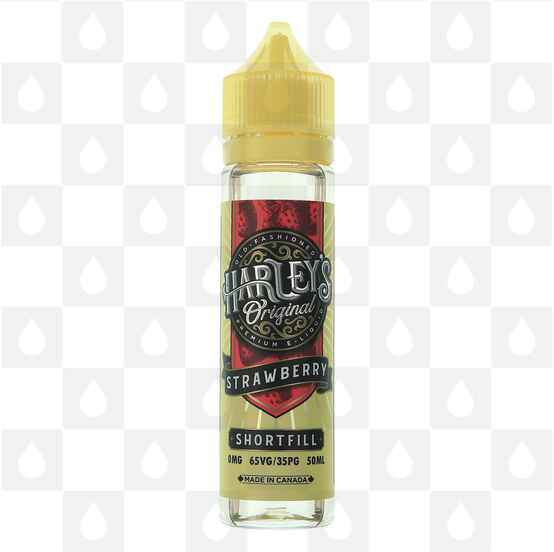 Strawberry Custard by Harley's Original E Liquid | 50ml Short Fill