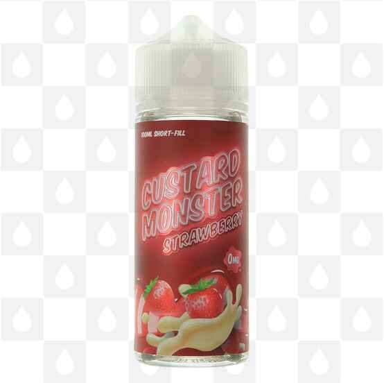 Strawberry Custard by Jam Monster E Liquid | 100ml Short Fill
