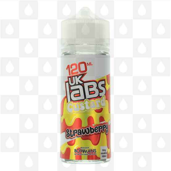Strawberry | Custard by UK Labs E Liquid | 100ml Short Fill