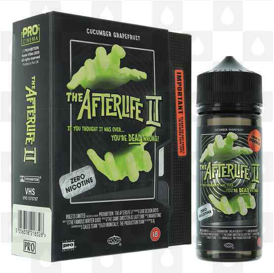 The Afterlife II by Prohibition Vapes E Liquid | 100ml Short Fill