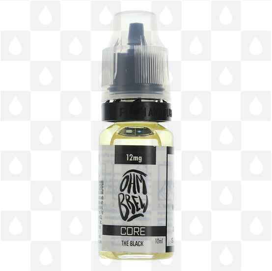 The Black by Ohm Brew | Core Range E Liquid | 10ml Bottles, Strength & Size: 06mg • 10ml • Out Of Date