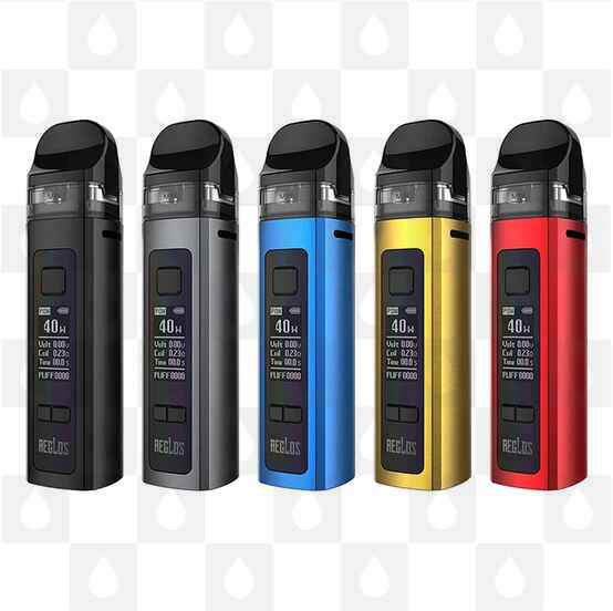Uwell Aeglos Pod Kit, Selected Colour: Gold