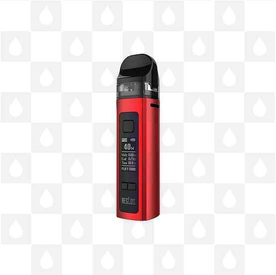 Uwell Aeglos Pod Kit, Selected Colour: Red 
