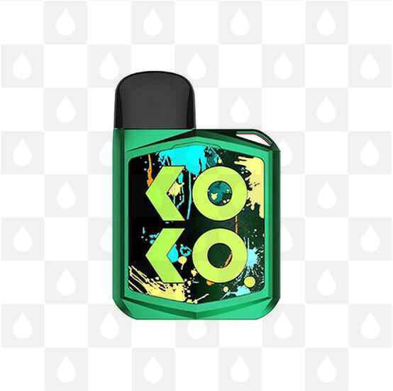 Uwell Caliburn Koko Prime Pod Kit, Selected Colour: Green