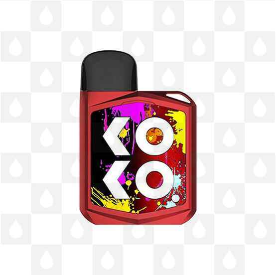 Uwell Caliburn Koko Prime Pod Kit, Selected Colour: Red 