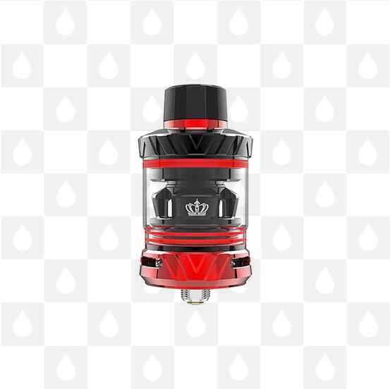 Uwell Crown V Tank - Ex-Display - Open Box - As New, Selected Colour: Red 