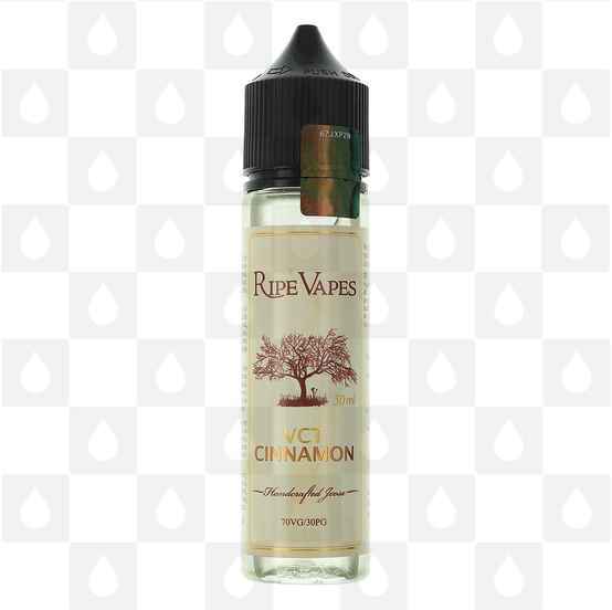 VCT Cinnamon by Ripe Vapes E Liquid | 100ml Short Fill, Strength & Size: 0mg • 50ml (60ml Bottle)
