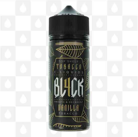 Vanilla Tobacco by BL4CK E Liquid | 100ml Short Fill