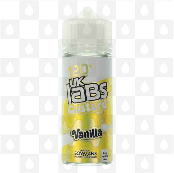 Vanilla | Custard by UK Labs E Liquid | 100ml Short Fill