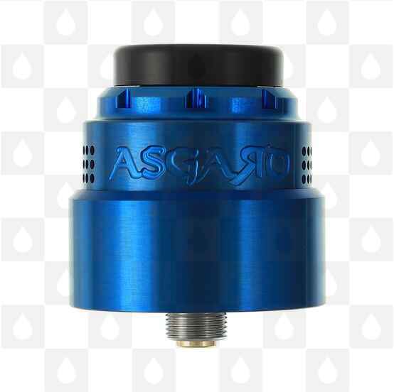 Vaperz Cloud Asgard Mini RDA, Selected Colour: Electric Blue