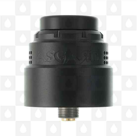Vaperz Cloud Asgard Mini RDA, Selected Colour: Satin Black
