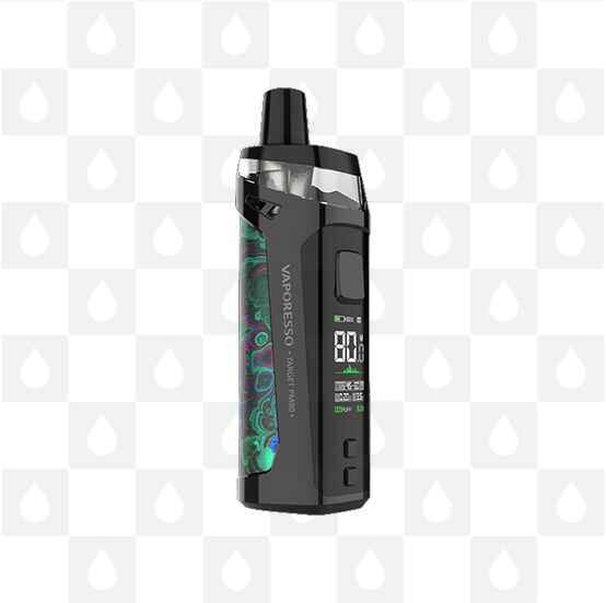 Vaporesso Target PM80 Pod Kit | Care Edition, Selected Colour: Green - Black