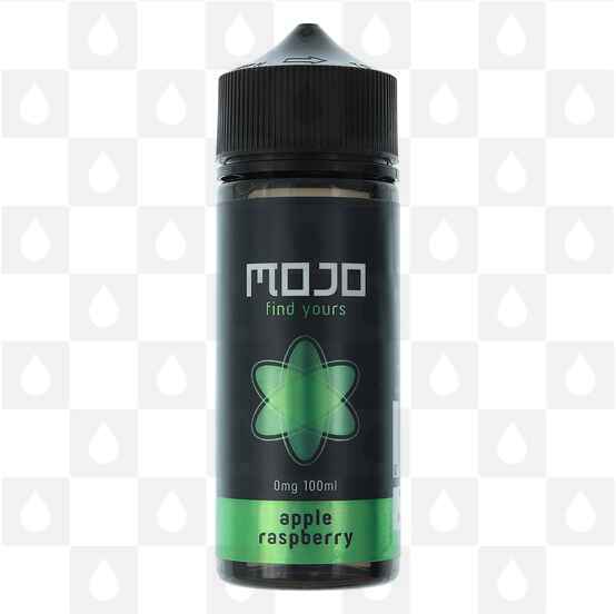 Apple Raspberry by Mojo E Liquid | 100ml Short Fill, Strength & Size: 0mg • 100ml (120ml Bottle) - Out Of Date