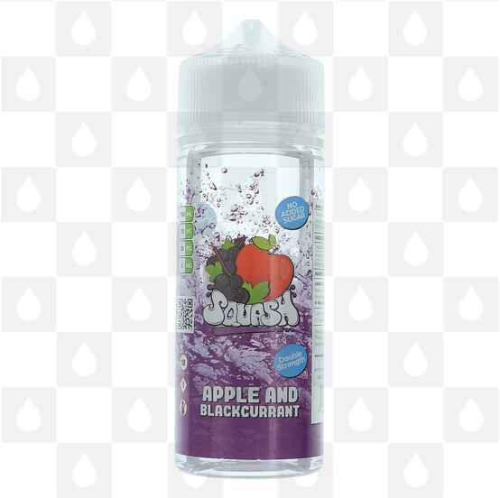 Apple & Blackcurrant by Squash E Liquid | 50ml & 100ml Short Fill, Size: 100ml (120ml Bottle)