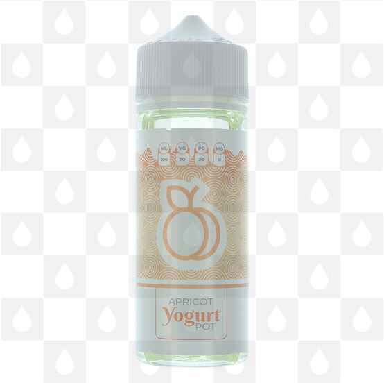 Apricot by Yogurt Pot E Liquid | 50ml & 100ml Short Fill, Size: 100ml (120ml Bottle)