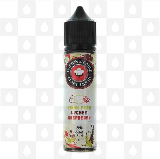 Asian Pear, Lychee, Raspberry by Cotton & Cable E Liquid | 50ml Short Fill