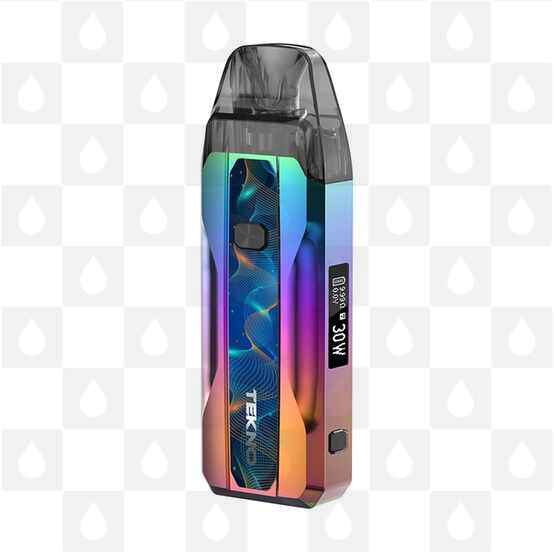 Aspire Tekno Pod Kit, Selected Colour: Rainbow Wave