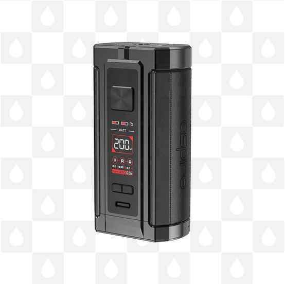 Aspire VROD 200 Mod, Selected Colour: Charcoal Black