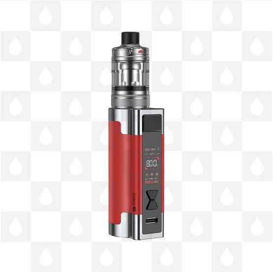 Aspire Zelos 3 Kit, Selected Colour: Red 