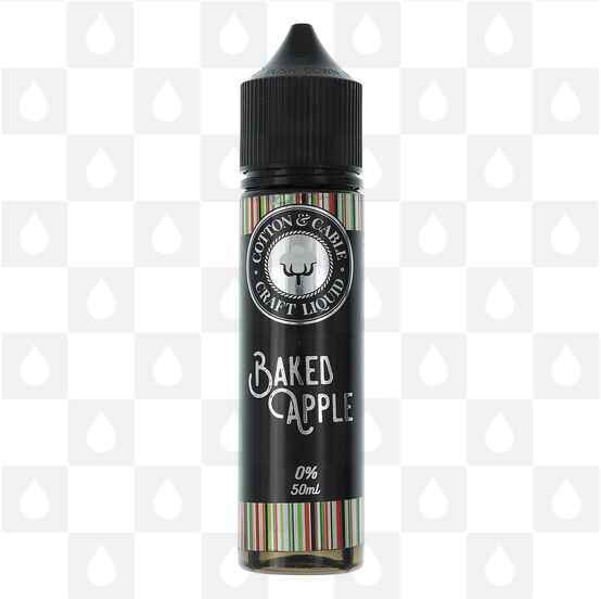 Baked Apple by Cotton & Cable E Liquid | 50ml Short Fill