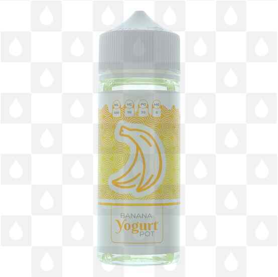 Banana by Yogurt Pot E Liquid | 50ml & 100ml Short Fill, Size: 100ml (120ml Bottle)