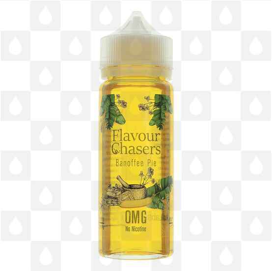 Banoffee Pie by Flavour Chasers E Liquid | 100ml Short Fill
