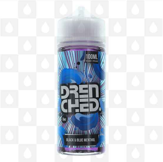 Black & Blue Menthol by Drenched E Liquid | 100ml Short Fill