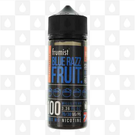 Blue Razz | Fruit by Frumist E Liquid | 100ml Short Fill, Strength & Size: 0mg • 100ml (120ml Bottle)