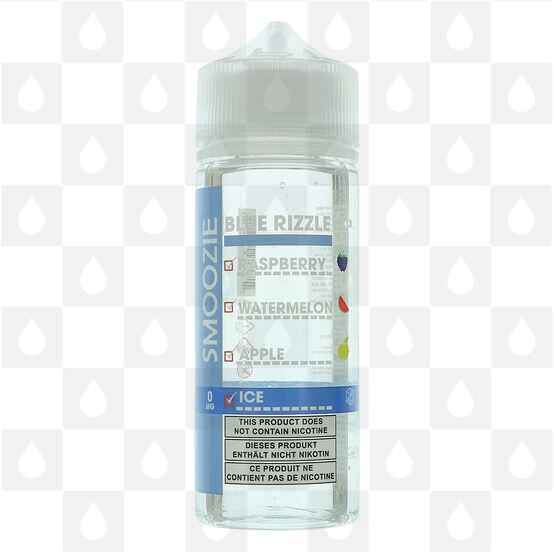 Blue Rizzle Ice by Smoozie E Liquid | 50ml & 100ml Short Fill, Size: 100ml (120ml Bottle)