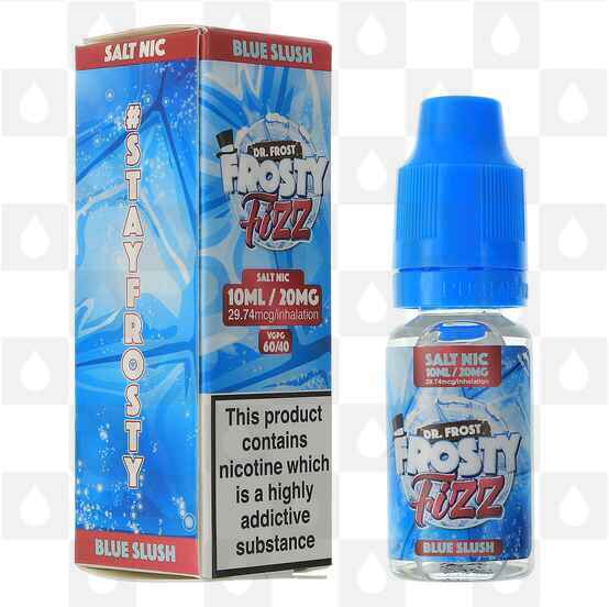 Blue Slush Nic Salt by Dr. Frost E Liquid | 10ml Bottles, Strength & Size: 10mg • 10ml