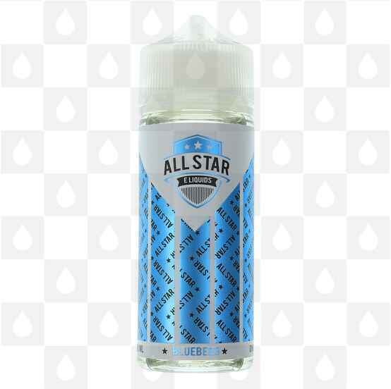 Blueberg by All Star E Liquid | 50ml & 100ml Short Fill, Size: 100ml (120ml Bottle)