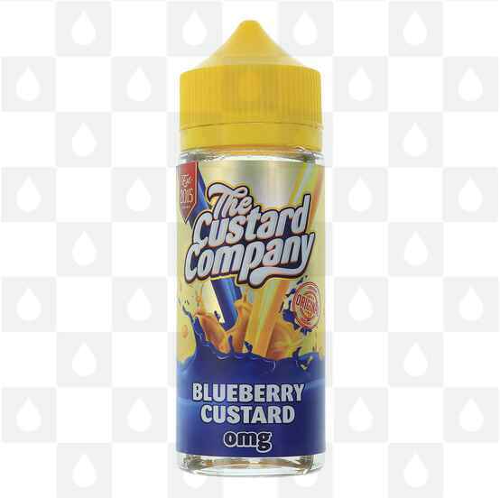 Blueberry Custard by The Custard Company E Liquid | 100ml Short Fill