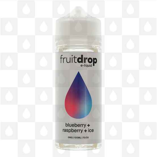 Blueberry Raspberry Ice by Fruit Drop E Liquid | 100ml Short Fill