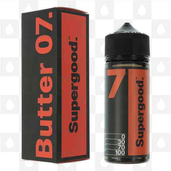 Butter 07 by Supergood E Liquid | 50ml & 100ml Short Fill, Size: 100ml (120ml Bottle)