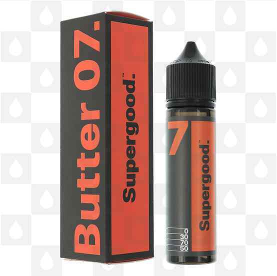 Butter 07 by Supergood E Liquid | 50ml & 100ml Short Fill, Size: 50ml (60ml Bottle) 