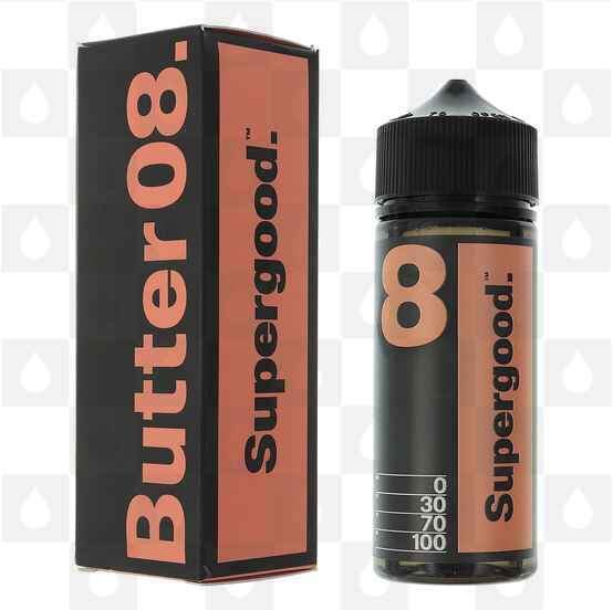 Butter 08 by Supergood E Liquid | 50ml & 100ml Short Fill, Size: 100ml (120ml Bottle)