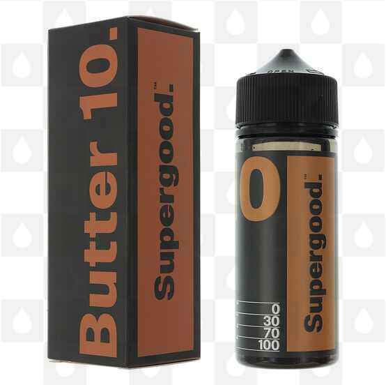 Butter 10 by Supergood E Liquid | 50ml & 100ml Short Fill, Size: 100ml (120ml Bottle)