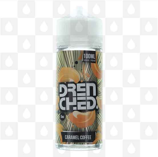 Caramel Coffee by Drenched E Liquid | 100ml Short Fill