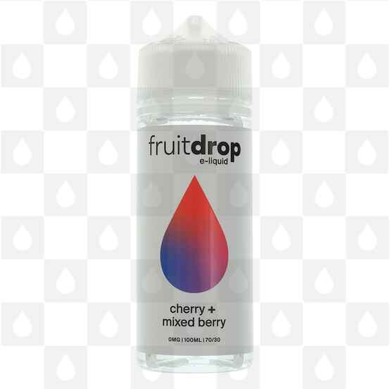 Cherry Mixed Berry by Fruit Drop E Liquid | 100ml Short Fill