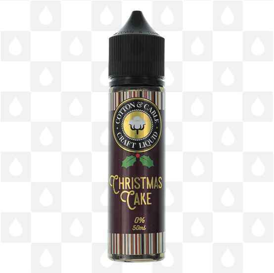 Christmas Cake by Cotton & Cable E Liquid | 50ml Short Fill