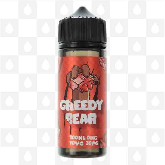 Chubby Cheesecake by Greedy Bear Liquid | 50ml & 100ml Short Fill, Size: 100ml (120ml Bottle)