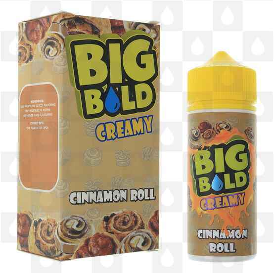 Cinnamon Roll | Creamy by Big Bold E Liquid | 100ml Short Fill