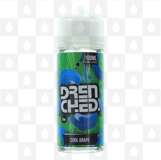Cool Grape by Drenched E Liquid | 100ml Short Fill