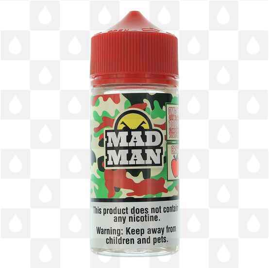 Crazy Apple by Mad Man E Liquid | 80ml Short Fill