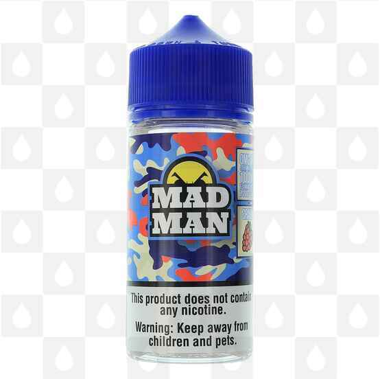 Crazy Raspberry by Mad Man E Liquid | 80ml Short Fill